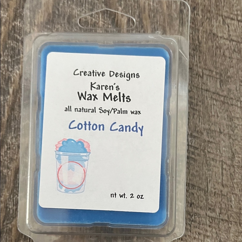 Cotton Candy Wax Melts